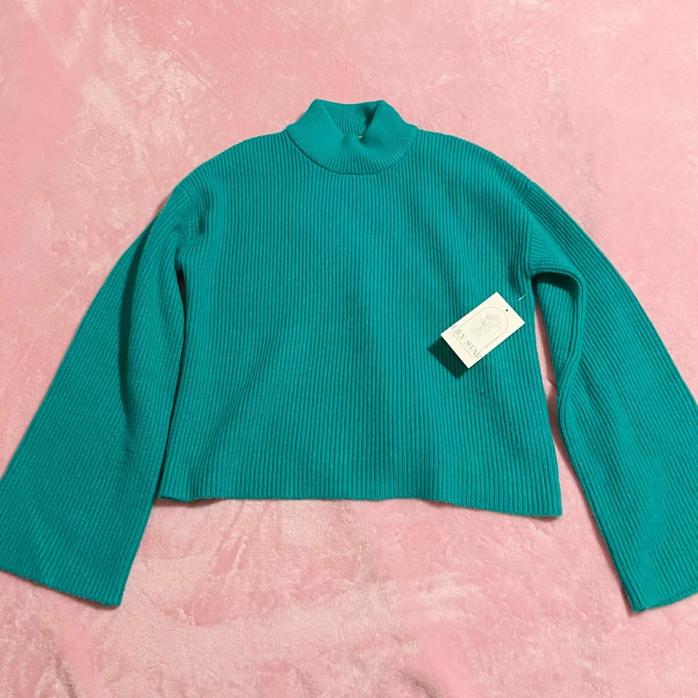 Women’s Teal Sweater Size Small